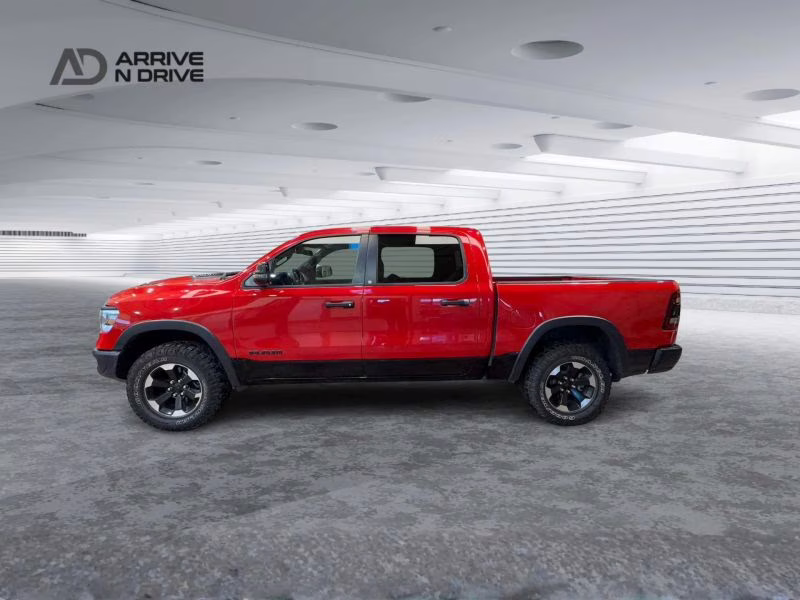 2024 Red Ram 1500 Crew Cab Rebel Pickup 4D 5 1/2 ft 4X4