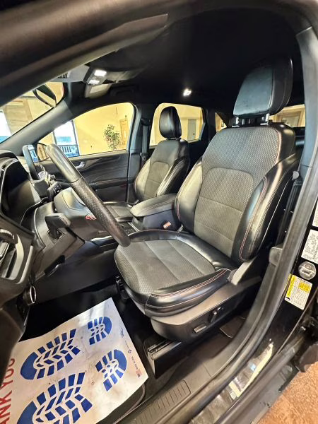 2023 Black Ford Escape ST-Line Sport Utility 4D AWD