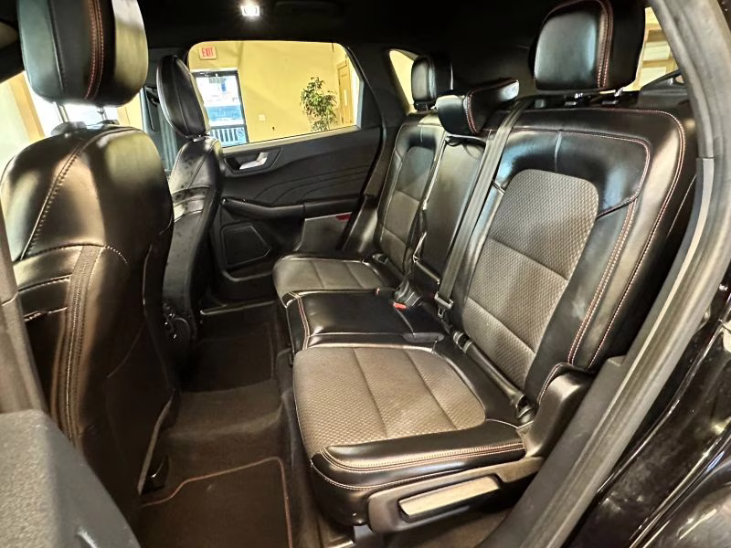 2023 Black Ford Escape ST-Line Sport Utility 4D AWD