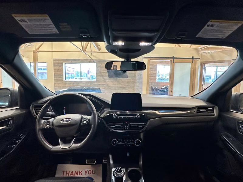2023 Black Ford Escape ST-Line Sport Utility 4D AWD