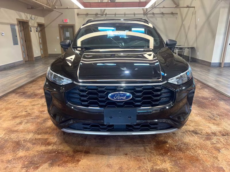 2023 Black Ford Escape ST-Line Sport Utility 4D AWD