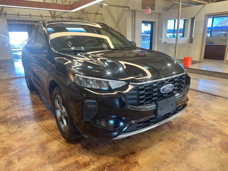 2023 Black Ford Escape ST-Line Sport Utility 4D AWD
