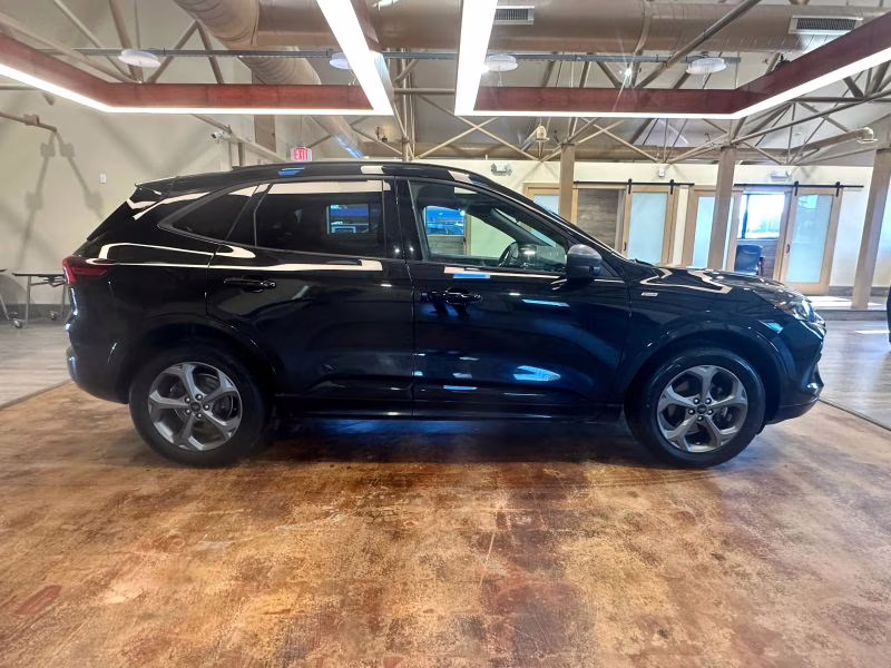 2023 Black Ford Escape ST-Line Sport Utility 4D AWD