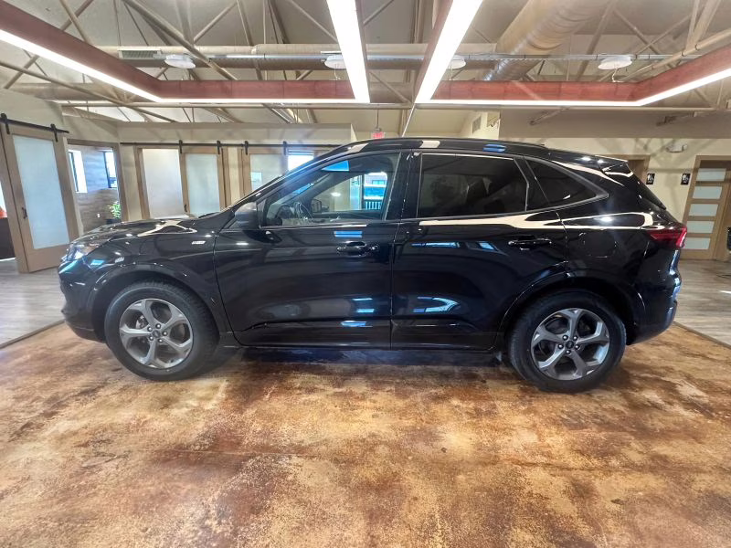2023 Black Ford Escape ST-Line Sport Utility 4D AWD