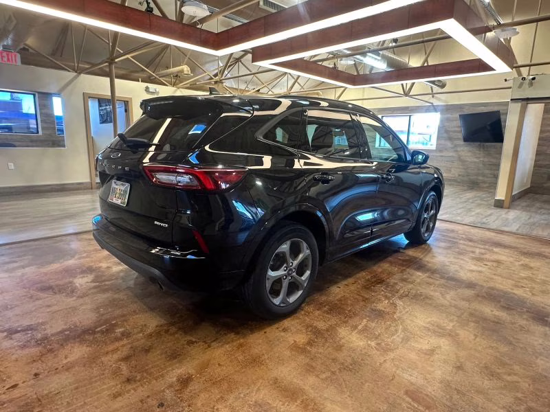 2023 Black Ford Escape ST-Line Sport Utility 4D AWD