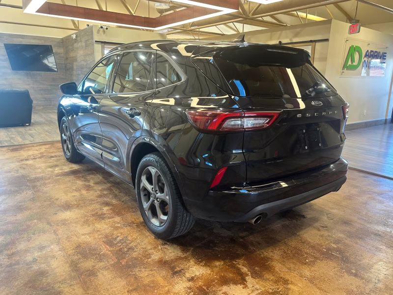 2023 Black Ford Escape ST-Line Sport Utility 4D AWD
