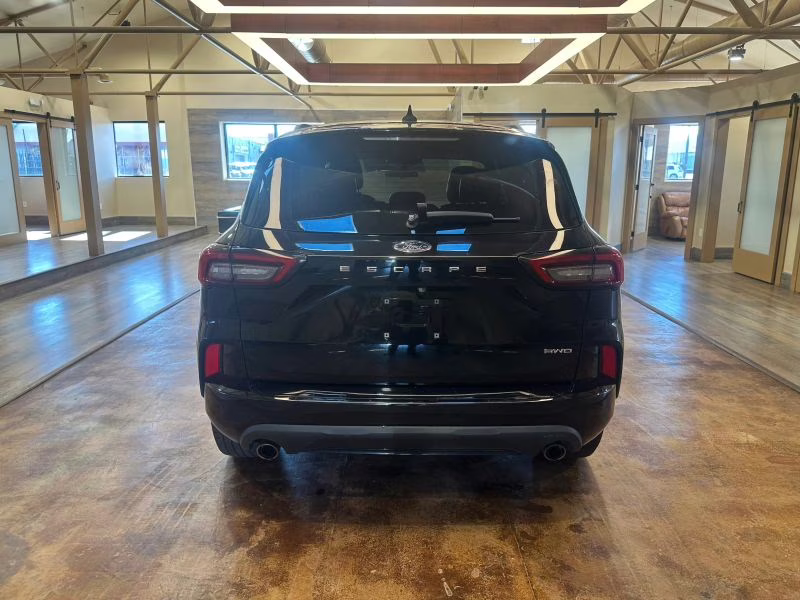 2023 Black Ford Escape ST-Line Sport Utility 4D AWD