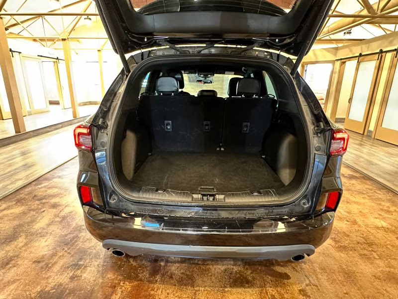 2023 Black Ford Escape ST-Line Sport Utility 4D AWD
