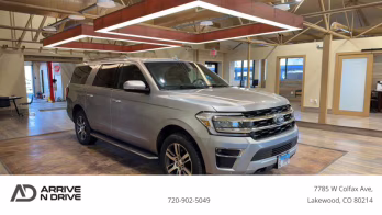 2023 Silver Ford Expedition Max Limited Sport Utility 4D 4X4