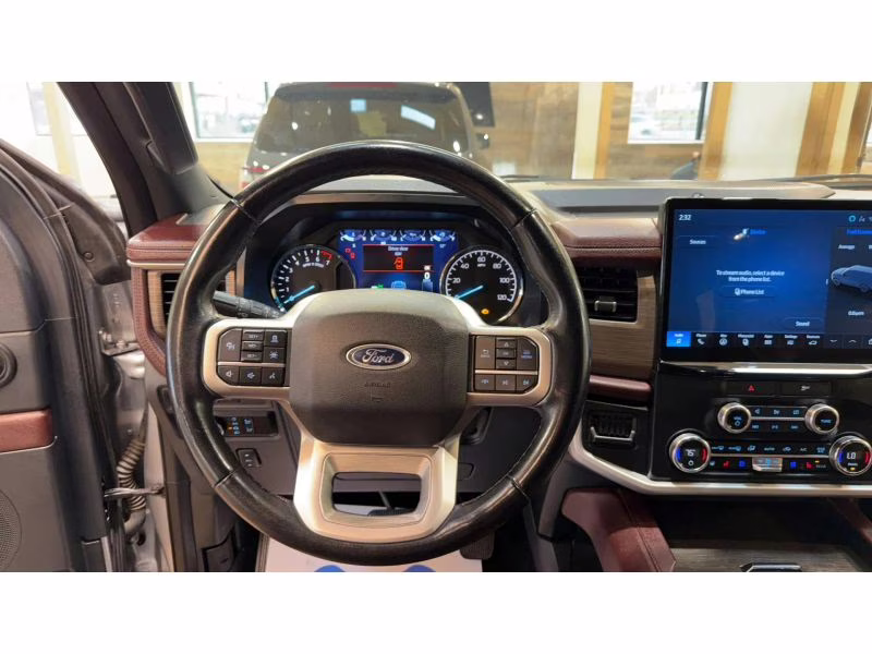 2023 Silver Ford Expedition Max Limited Sport Utility 4D 4X4