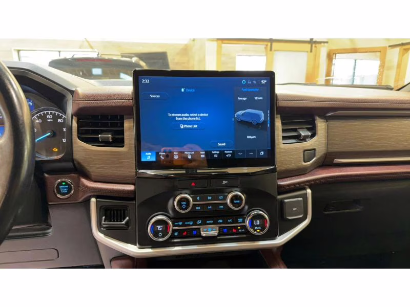 2023 Silver Ford Expedition Max Limited Sport Utility 4D 4X4