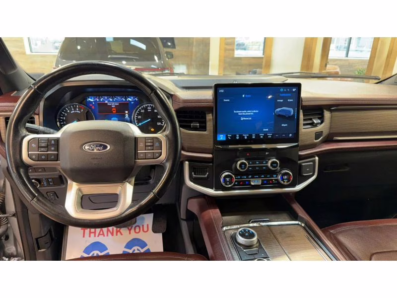 2023 Silver Ford Expedition Max Limited Sport Utility 4D 4X4