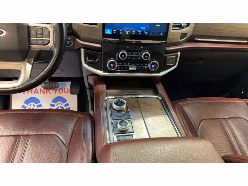 2023 Silver Ford Expedition Max Limited Sport Utility 4D 4X4