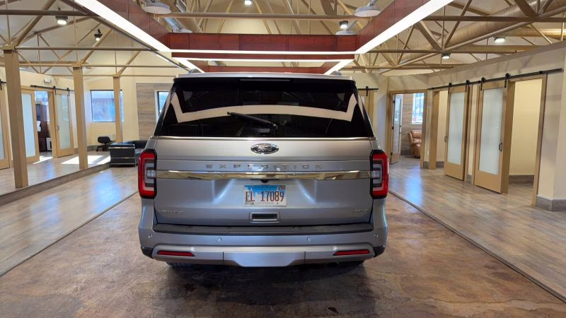 2023 Silver Ford Expedition Max Limited Sport Utility 4D 4X4