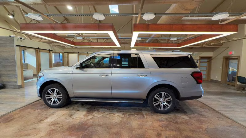 2023 Silver Ford Expedition Max Limited Sport Utility 4D 4X4