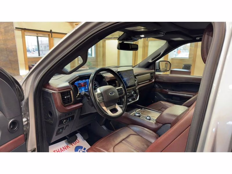2023 Silver Ford Expedition Max Limited Sport Utility 4D 4X4