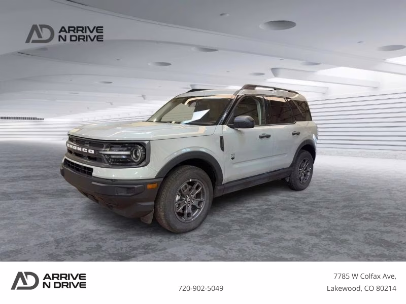 2024 Ford Bronco Sport Big Bend Sport Utility 4D 4X4