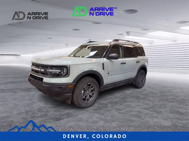 2024 Ford Bronco Sport Big Bend Sport Utility 4D 4X4