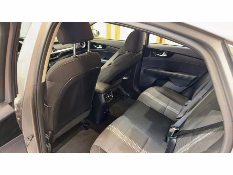 2024 Silver Kia Forte GT-Line Sedan 4D FWD
