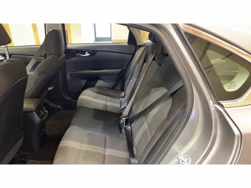 2024 Silver Kia Forte GT-Line Sedan 4D FWD