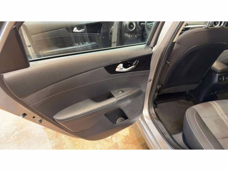 2024 Silver Kia Forte GT-Line Sedan 4D FWD