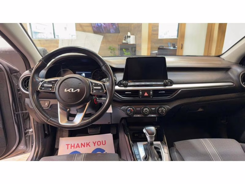 2024 Silver Kia Forte GT-Line Sedan 4D FWD