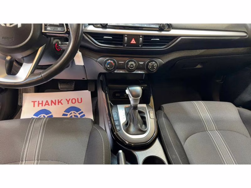 2024 Silver Kia Forte GT-Line Sedan 4D FWD