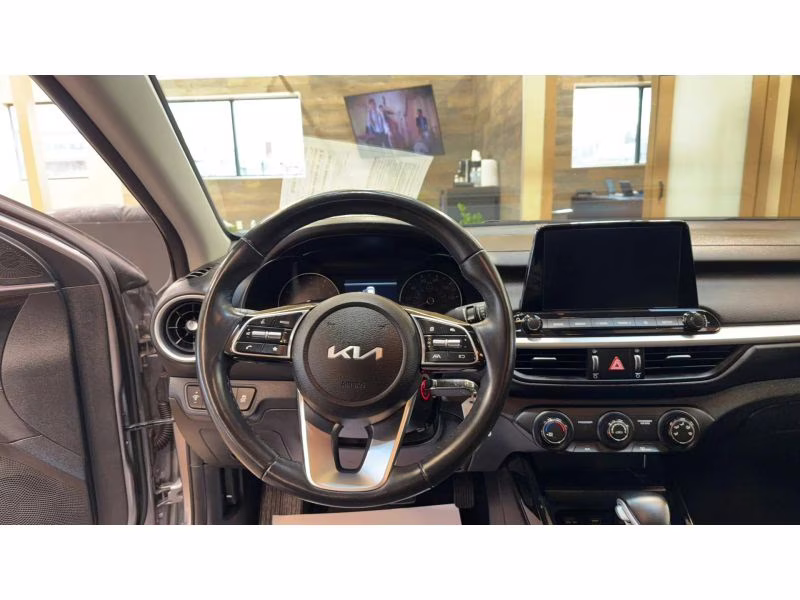 2024 Silver Kia Forte GT-Line Sedan 4D FWD