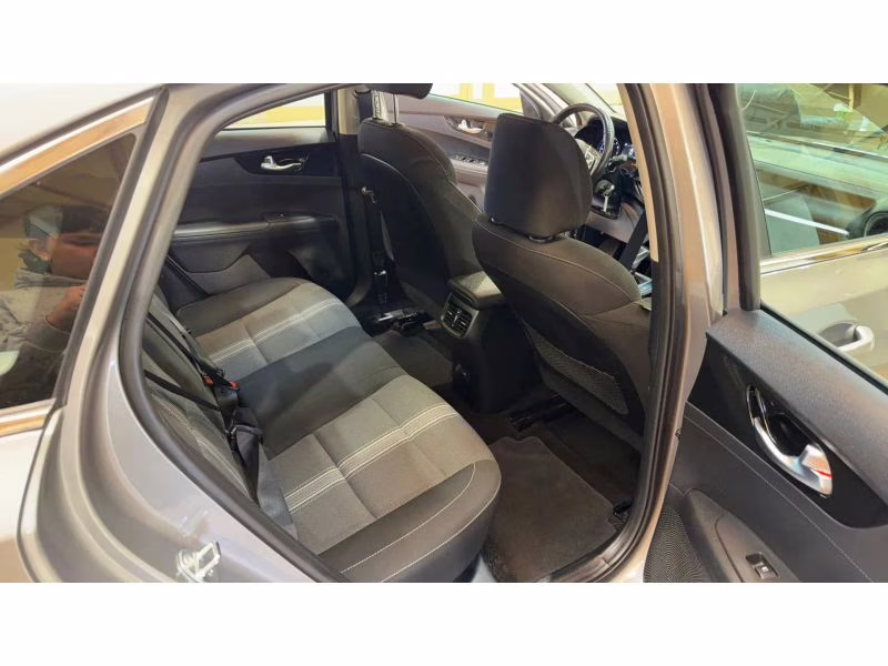 2024 Silver Kia Forte GT-Line Sedan 4D FWD
