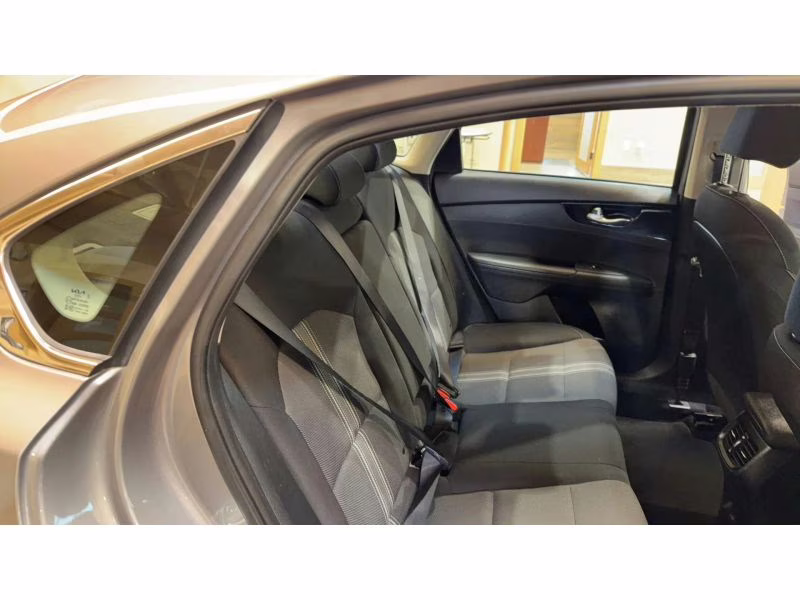 2024 Silver Kia Forte GT-Line Sedan 4D FWD