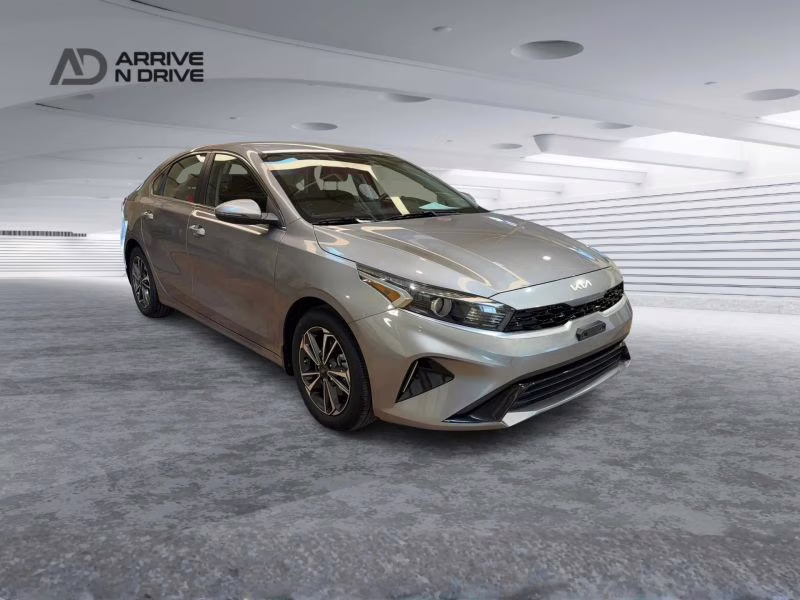 2024 Silver Kia Forte GT-Line Sedan 4D FWD