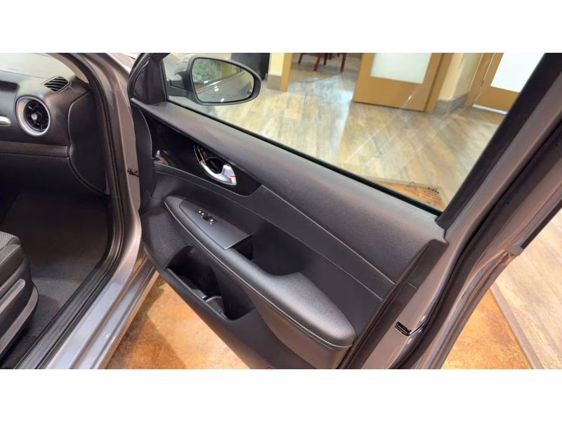 2024 Silver Kia Forte GT-Line Sedan 4D FWD