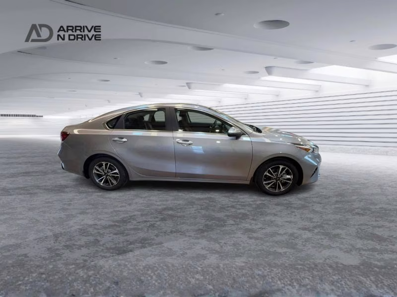 2024 Silver Kia Forte GT-Line Sedan 4D FWD