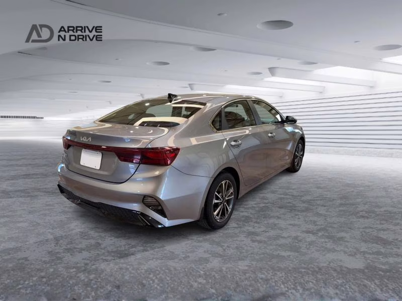 2024 Silver Kia Forte GT-Line Sedan 4D FWD