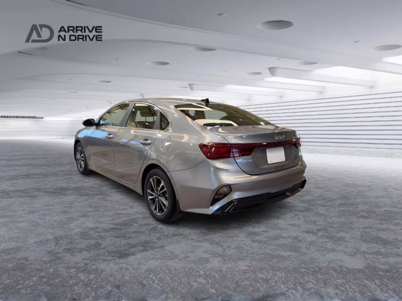 2024 Silver Kia Forte GT-Line Sedan 4D FWD