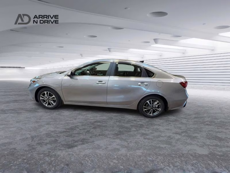 2024 Silver Kia Forte GT-Line Sedan 4D FWD