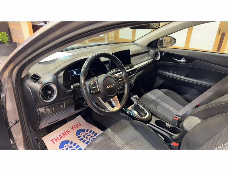 2024 Silver Kia Forte GT-Line Sedan 4D FWD