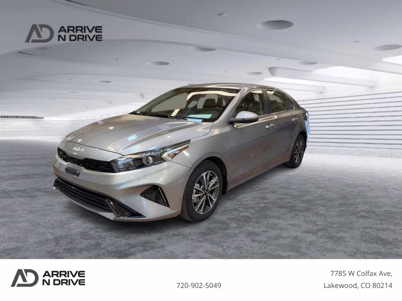 2024 Silver Kia Forte GT-Line Sedan 4D FWD