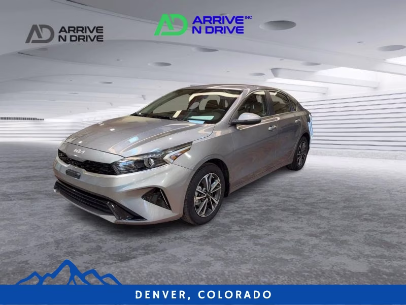 2024 Silver Kia Forte GT-Line Sedan 4D FWD