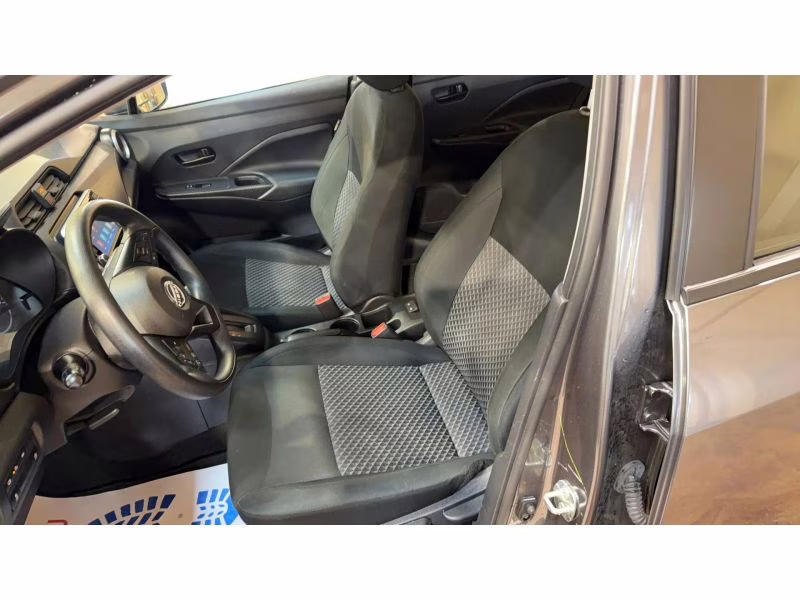 2024 Gray Nissan Versa S Sedan 4D FWD