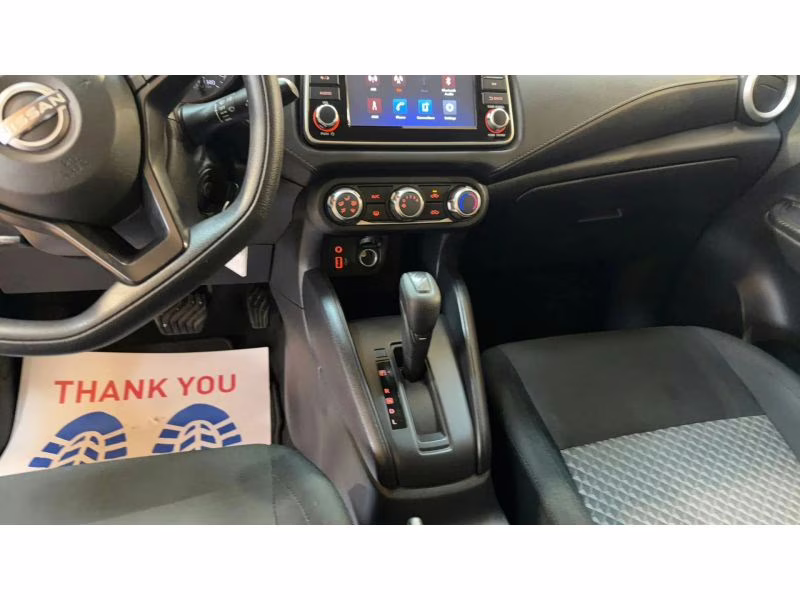 2024 Gray Nissan Versa S Sedan 4D FWD