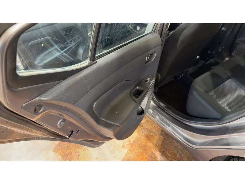 2024 Gray Nissan Versa S Sedan 4D FWD