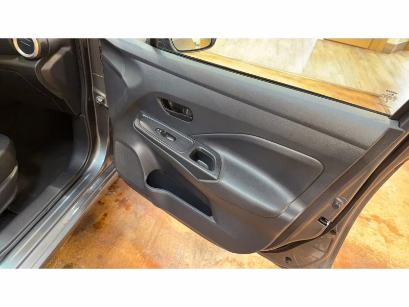 2024 Gray Nissan Versa S Sedan 4D FWD