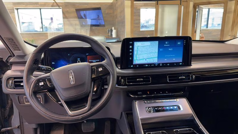 2025 Gray Lincoln Aviator Premiere Sport Utility 4D AWD