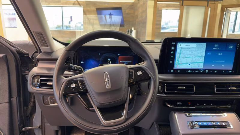 2025 Gray Lincoln Aviator Premiere Sport Utility 4D AWD
