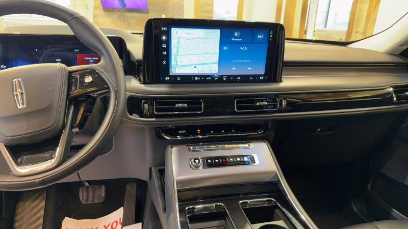 2025 Gray Lincoln Aviator Premiere Sport Utility 4D AWD