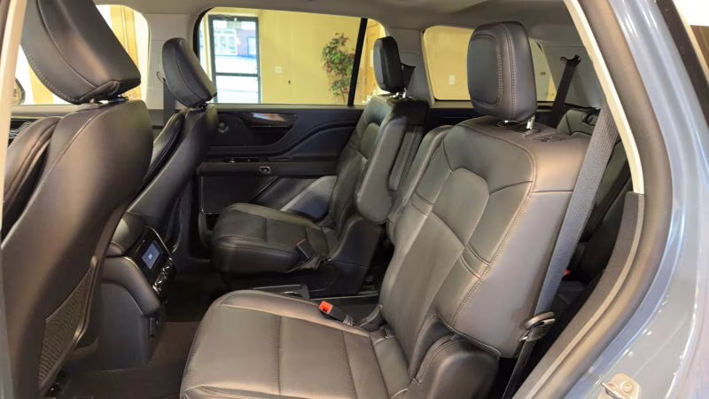 2025 Gray Lincoln Aviator Premiere Sport Utility 4D AWD