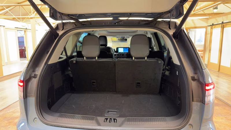 2025 Gray Lincoln Aviator Premiere Sport Utility 4D AWD