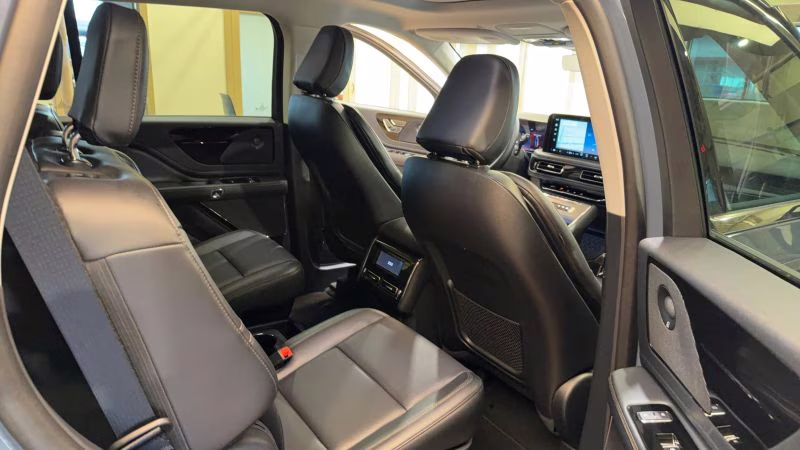 2025 Gray Lincoln Aviator Premiere Sport Utility 4D AWD