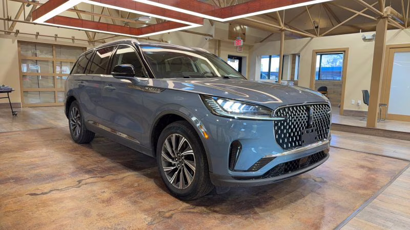 2025 Gray Lincoln Aviator Premiere Sport Utility 4D AWD